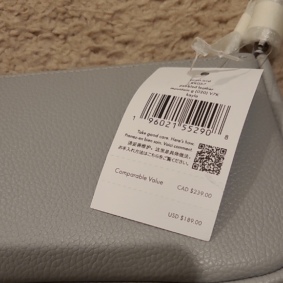 Kate Spade Gray Shoulder Bag - Picture 3 of 4